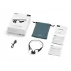 Headset Shokz OpenRun Mini — headset desportivo de condução óssea sem fios, IP67, Bluetooth 5.1, 480 min de autonomia
