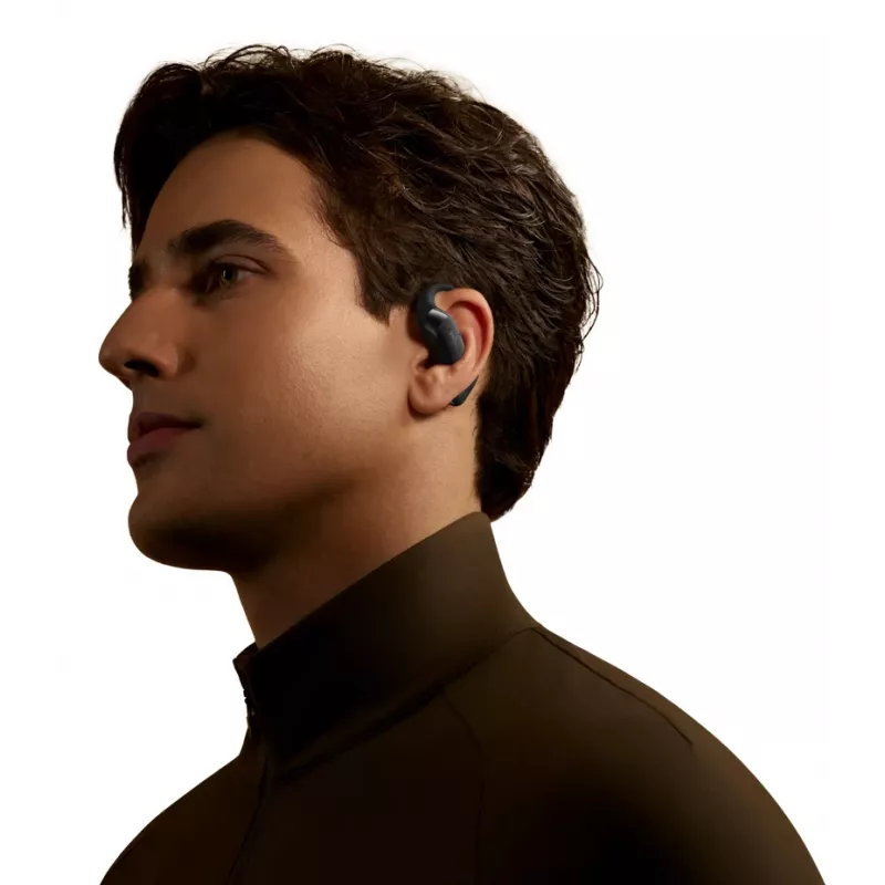 Shokz OpenFit 2 auriculares sem fios open-ear, pretos
