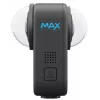 Câmara de ação GoPro MAX 360 (2025) — gravação 360°, 6K Ultra HD, ecrã integrado, Wi‑Fi, GPS, Preto