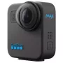Câmara de ação GoPro MAX 360 (2025) — gravação 360°, 6K Ultra HD, ecrã integrado, Wi‑Fi, GPS, Preto