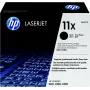 HP 11X Toner original LaserJet de alto rendimento Preto 1 unid.