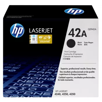 HP 42A Toner original LaserJet Preto