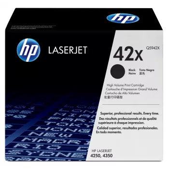 HP 42X Toner original LaserJet de alto rendimento Preto 1 unid.