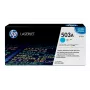 HP 503A Toner original LaserJet Ciano