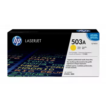 Toner HP 503A Q7582A 6000 páginas Magenta