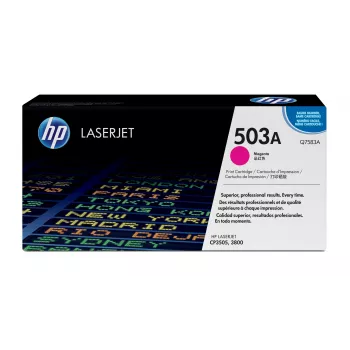 HP 503A Toner original LaserJet Magenta 1 unid.