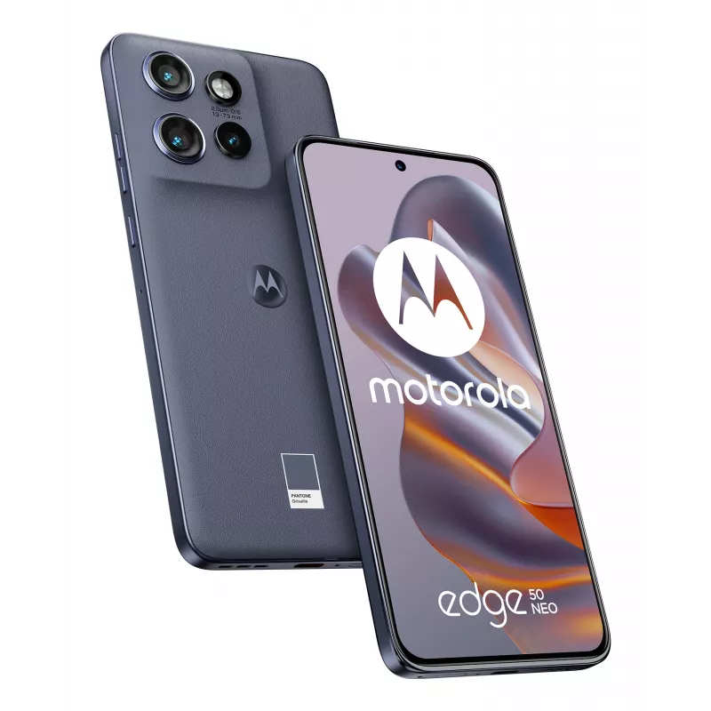 Motorola edge 50 Neo 16,1 cm (6,36 polegadas) Dual SIM Android 14 5G USB Type-C 12 GB 512 GB 4310 mAh Cinzento
