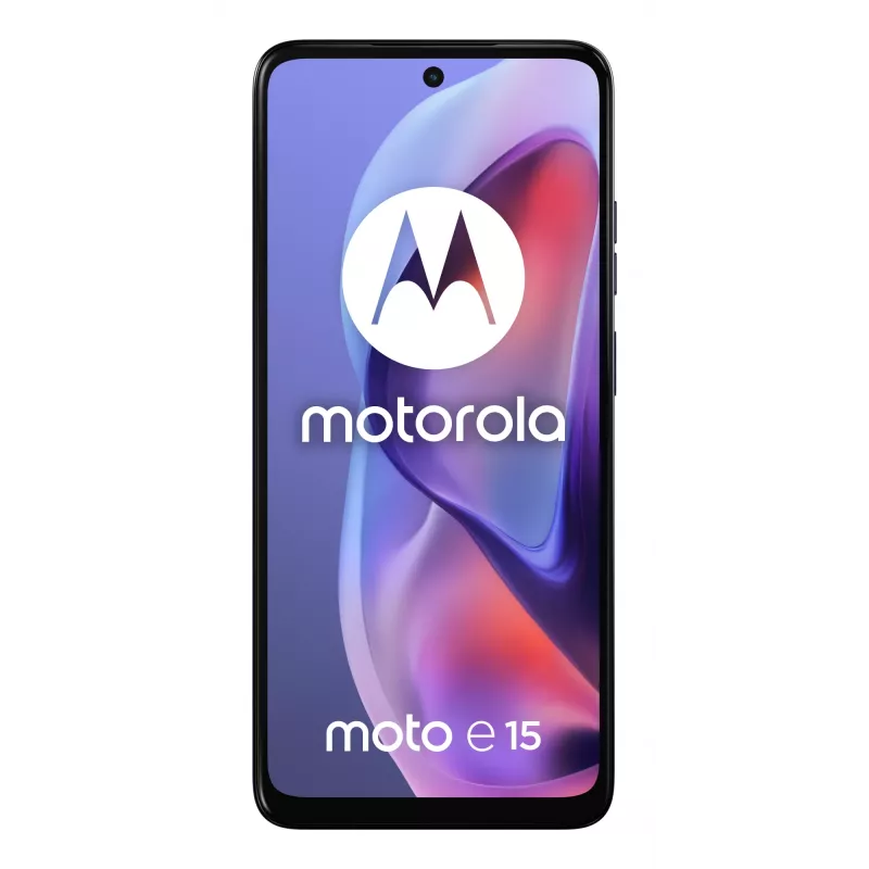 Motorola moto e15 16,9 cm (6,67 polegadas) Dual SIM Android 14 Go Edition 4G USB Type-C 2 GB 64 GB 5200 mAh Lavanda