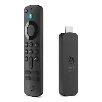 Dispositivo de streaming, Amazon Fire TV Stick 4K, Wi-Fi 6, Dolby Vision/Atmos, HDR10+, 8 GB de armazenamento