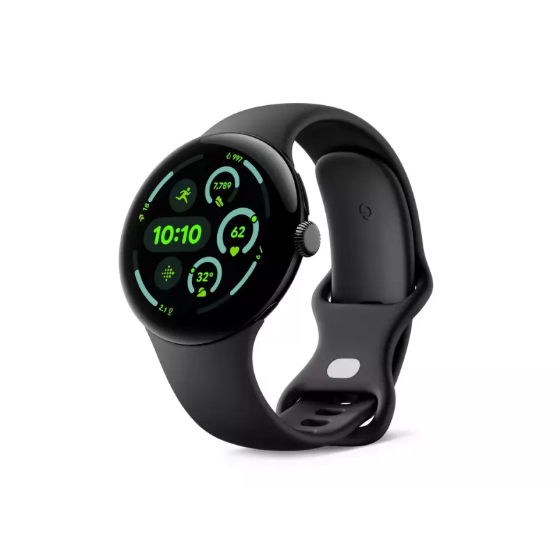 Smartwatch Google Pixel Watch 3 AMOLED 45 mm preto