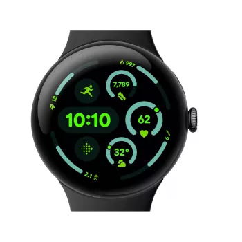 Smartwatch Google Pixel Watch 3 AMOLED 45 mm preto