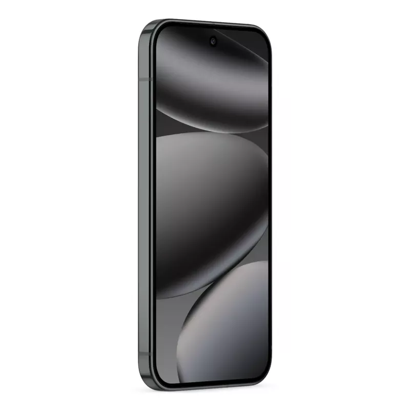 Smartphone Google Pixel 10 Pro 6,3 polegadas 128 GB, 16 GB RAM, 50 MP + 48 MP + 48 MP câmara tripla, 4870 mAh, preto