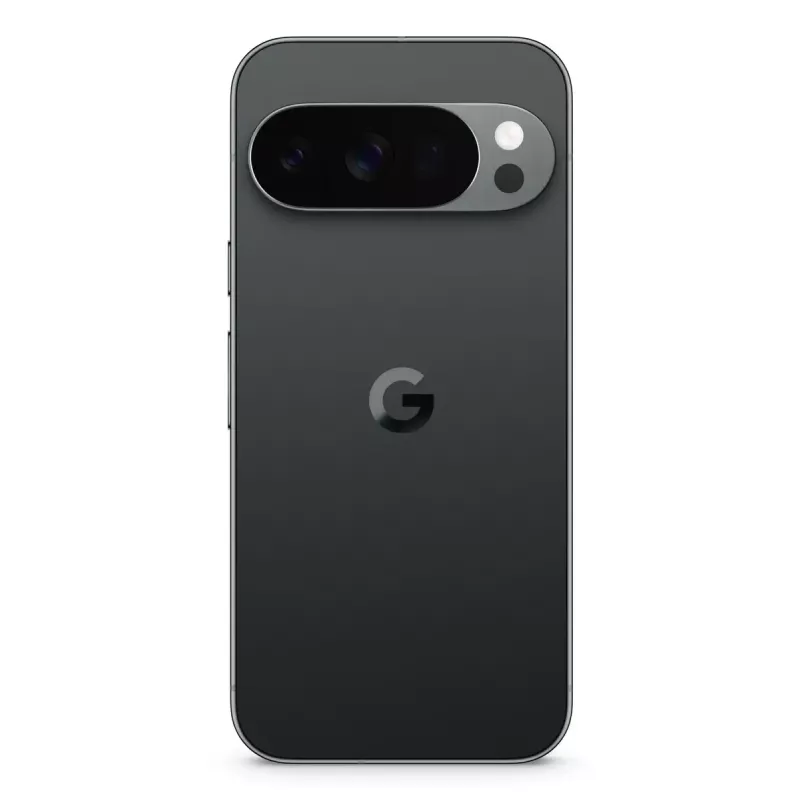 Smartphone Google Pixel 10 Pro 6,3 polegadas 128 GB, 16 GB RAM, 50 MP + 48 MP + 48 MP câmara tripla, 4870 mAh, preto