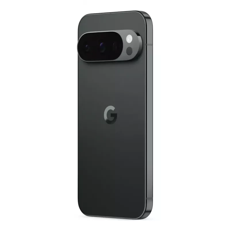 Smartphone Google Pixel 10 Pro 6,3 polegadas 128 GB, 16 GB RAM, 50 MP + 48 MP + 48 MP câmara tripla, 4870 mAh, preto