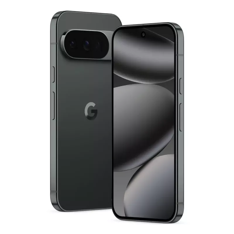 Smartphone Google Pixel 10 Pro 6,3 polegadas 128 GB, 16 GB RAM, 50 MP + 48 MP + 48 MP câmara tripla, 4870 mAh, preto