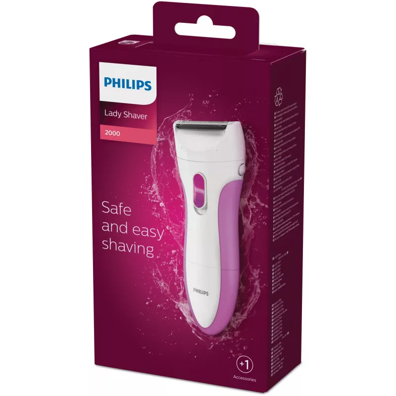 Depiladora elétrica Philips SatinShave Essential HP6341/00 para mulher