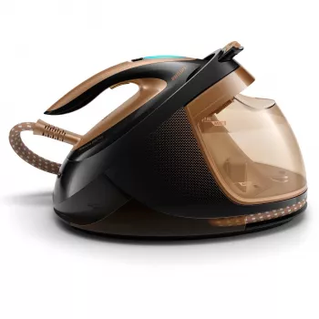 Ferro de engomar a vapor Philips GC9682/80 — 2700 W, depósito de 1,8 l, golpe de vapor de 165 g/min, golpe de vapor de 600 g/min, base T-ionicGlide