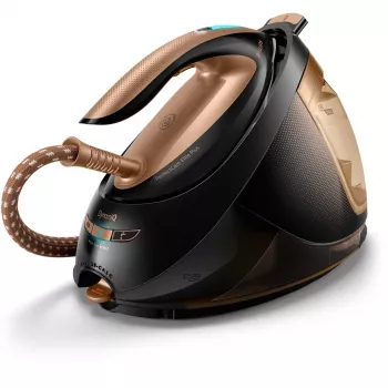 Ferro de engomar a vapor Philips GC9682/80 — 2700 W, depósito de 1,8 l, golpe de vapor de 165 g/min, golpe de vapor de 600 g/min, base T-ionicGlide
