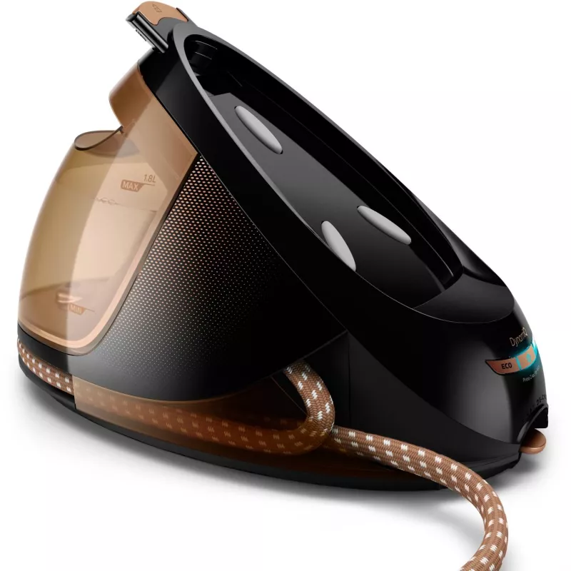 Ferro de engomar a vapor Philips GC9682/80 — 2700 W, depósito de 1,8 l, golpe de vapor de 165 g/min, golpe de vapor de 600 g/min, base T-ionicGlide