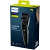 Máquina de cortar cabelo Philips série 3000 HC3510/15 preta — lâminas de aço inoxidável, 0,5 mm a 23 mm, 13 definições de comprimento