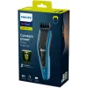 Máquina de cortar cabelo Philips HC5612/15 — sem fios, lâmina de aço inoxidável, 28 definições de comprimento (0,5 mm–28 mm), 75 min. de autonomia