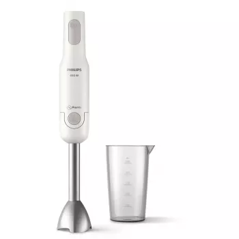 Varinha mágica Philips HR2534/00 — 650 W, 2 velocidades, pulse, haste metálica, branco