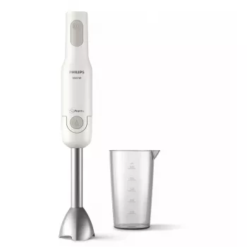 Varinha mágica Philips HR2534/00 — 650 W, 2 velocidades, pulse, haste metálica, branco