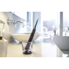 Philips Sonicare DiamondClean 9000 HX9914/54 conjunto de escovas de dentes elétricas sónicas, 2 cabos, 2 cabeças de escova, 4 modos, preto