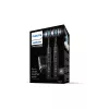 Philips Sonicare DiamondClean 9000 HX9914/54 conjunto de escovas de dentes elétricas sónicas, 2 cabos, 2 cabeças de escova, 4 modos, preto