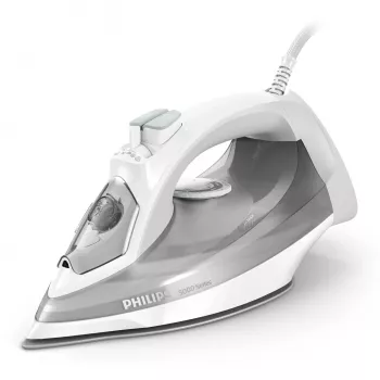 Philips série 5000 DST5010/10 ferro de engomar a vapor base SteamGlide Plus 2400 W cinzento, branco