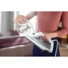 Philips série 5000 DST5010/10 ferro de engomar a vapor base SteamGlide Plus 2400 W cinzento, branco