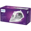 Philips série 5000 DST5010/10 ferro de engomar a vapor base SteamGlide Plus 2400 W cinzento, branco