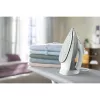 Philips série 5000 DST5010/10 ferro de engomar a vapor base SteamGlide Plus 2400 W cinzento, branco
