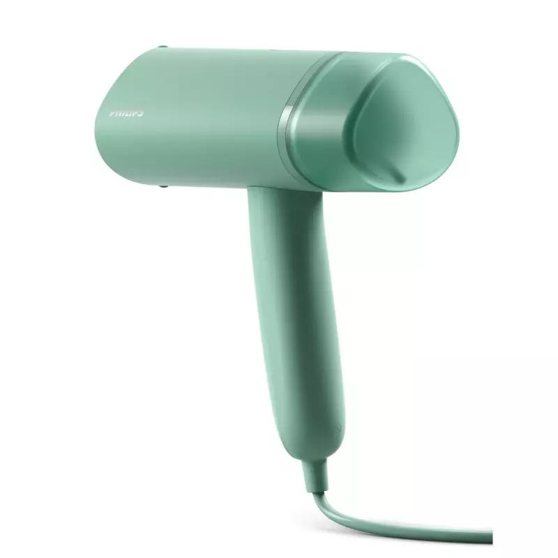 Vaporizador de roupa portátil Philips série 3000 STH3010/70 — 1000 W, 20 g/min de vapor contínuo, cabo de 2 m, dobrável, depósito removível