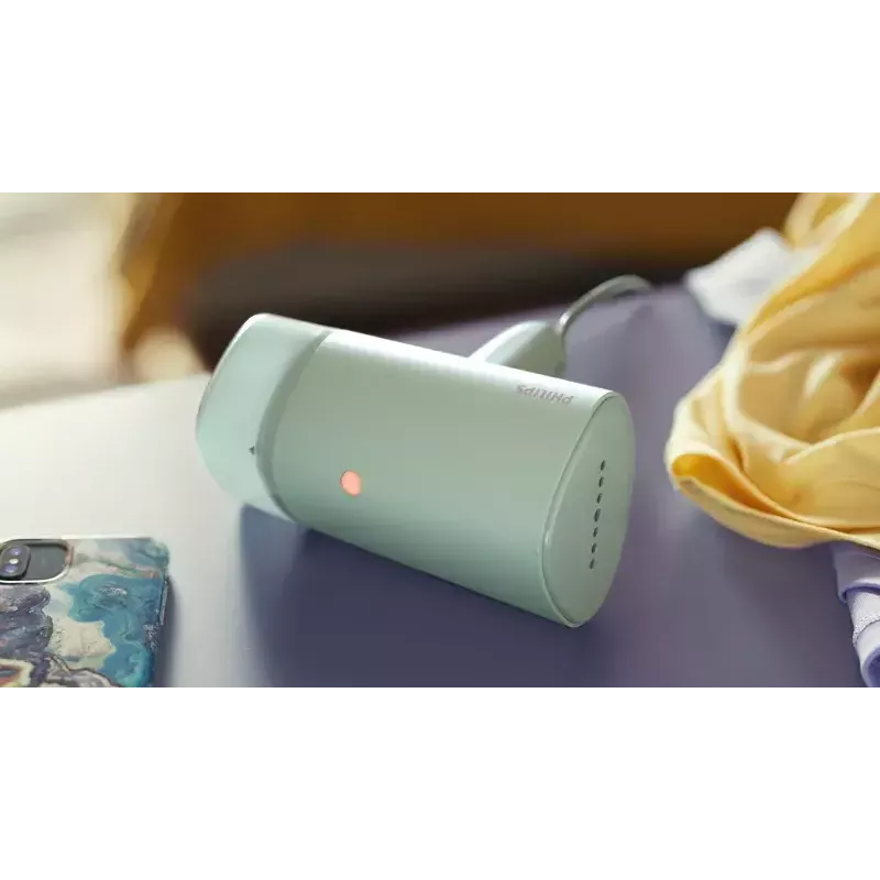 Vaporizador de roupa portátil Philips série 3000 STH3010/70 — 1000 W, 20 g/min de vapor contínuo, cabo de 2 m, dobrável, depósito removível