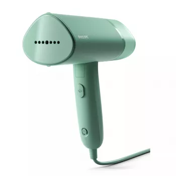 Vaporizador de roupa portátil Philips série 3000 STH3010/70 — 1000 W, 20 g/min de vapor contínuo, cabo de 2 m, dobrável, depósito removível