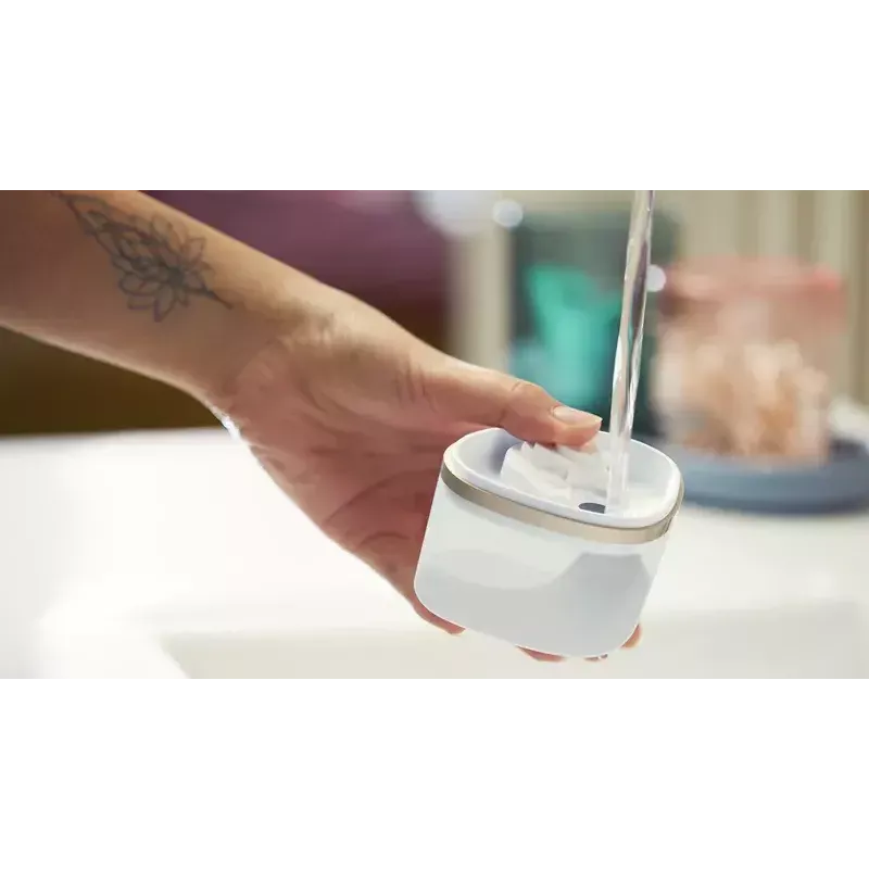 Vaporizador de roupa portátil Philips série 3000 STH3020/10 – 1000 W, 20 g/min de vapor contínuo, depósito removível de 0,12 l, cabo de 2 m, design de viagem, branco