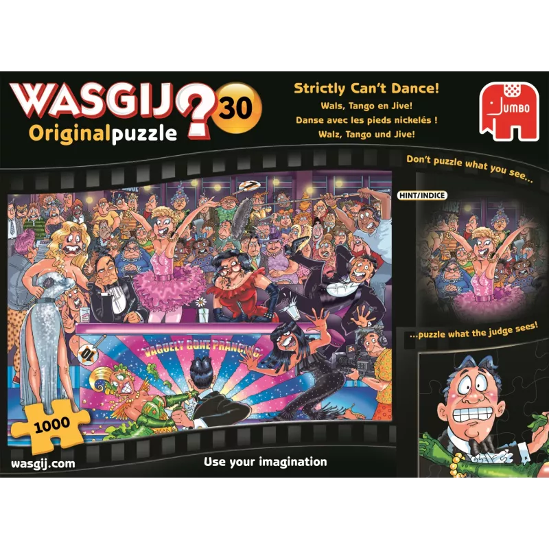 Jumbo Wasgij Original 30 Puzzle 1000 peças Comics
