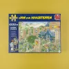 Jan van Haasteren O Mercado de Arte 1000 peças, 1000 unid., Comics, 12 anos