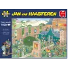 Jan van Haasteren O Mercado de Arte 1000 peças, 1000 unid., Comics, 12 anos