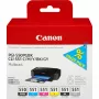Canon PGI-550/CLI-551 PGBK/C/M/Y/BK/GY pack de 6 tinteiros