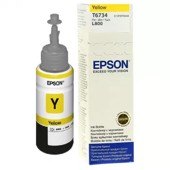 Epson T6734 frasco de tinta amarelo 70 ml