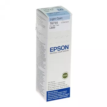 Epson T6735 frasco de tinta 70 ml ciano claro