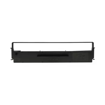 Fita preta Epson SIDM C13S015633 para LQ-350, LQ-300, LQ-300+, LQ-300+II