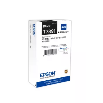 Epson T7891 XXL tinteiro, preto