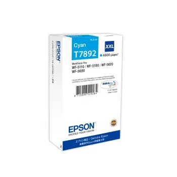 Epson tinteiro C13T789240 T7892XXL XXL ciano