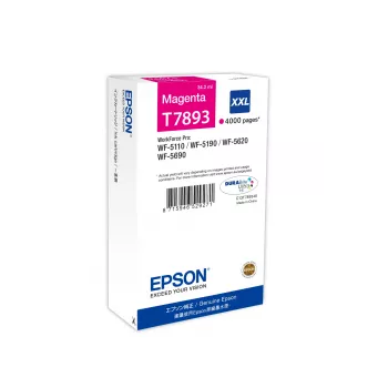 Epson tinteiro C13T789340 T7893XXL XXL magenta