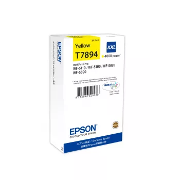Epson tinteiro C13T789440 T7894XXL XXL amarelo