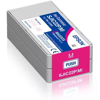 Epson SJIC22P(M): tinteiro para ColorWorks C3500 (magenta)