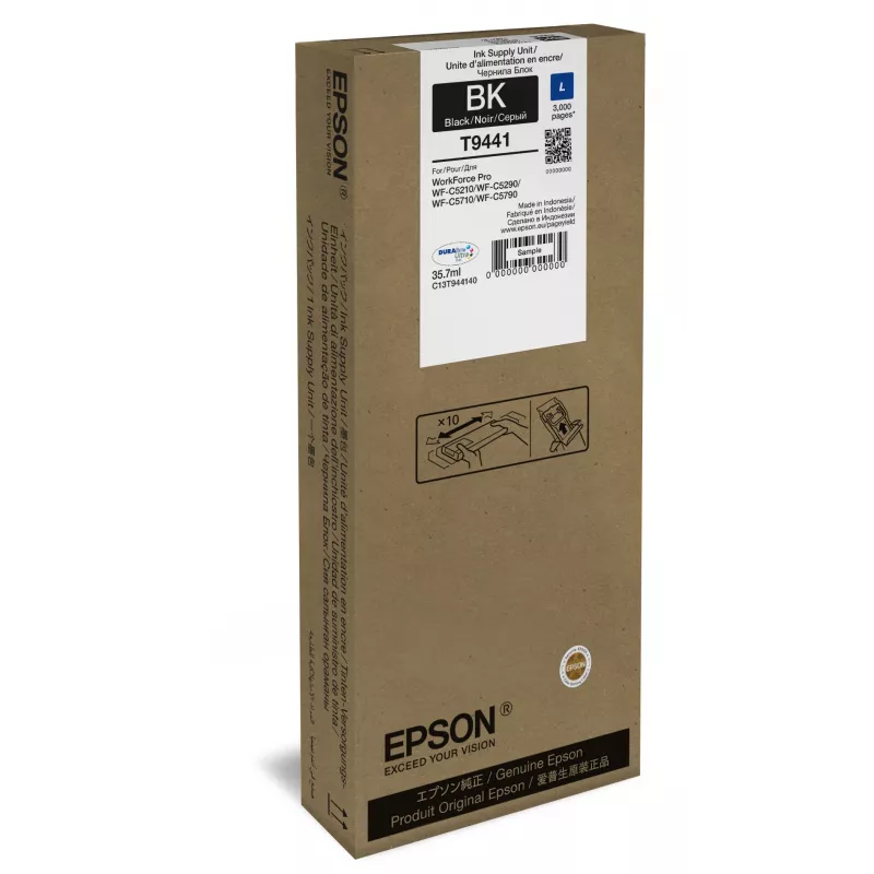 Epson WF-C5xxx Series tinteiro L preto